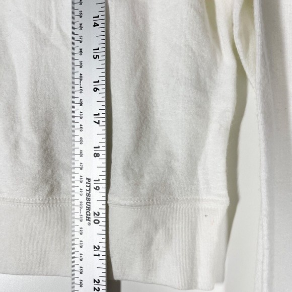 Spiritual Gangster Summer Love Graphic Sweater Women's White Pullover Medium NEW - Picture 5 of 9